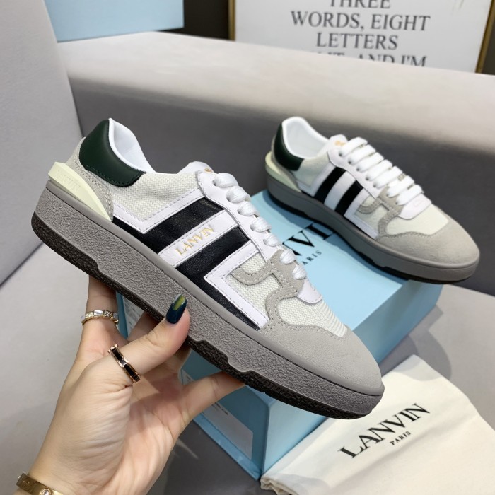Men Women L*ANVIN Top Quality Sneaker