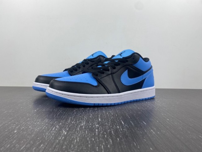 Air Jordan 1 Low “University Blue 553558-041