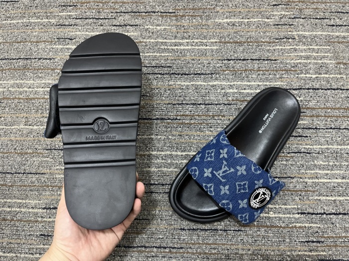 Men Women L*ouis V*uitton Top Quality Sandals