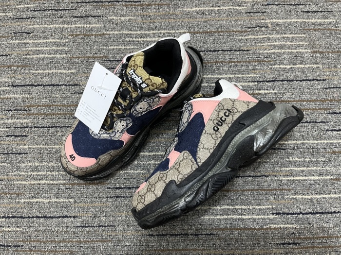 Men Women B*alenciaga  G*UCCI   Top Quality Sneakers