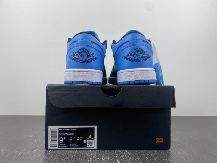 Air Jordan 1 Low “University Blue 553558-041