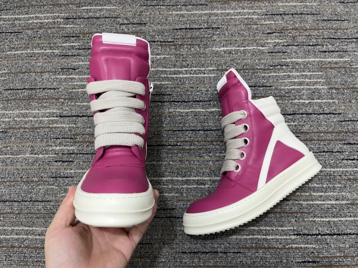 Men Women R*ick O*wens Top Sneaker