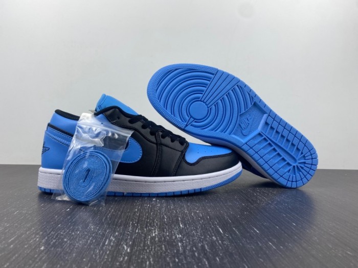 Air Jordan 1 Low “University Blue 553558-041