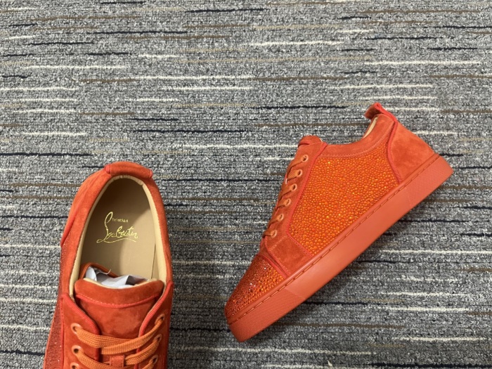 Men Women C*hristian L*ouboutin Top Sneaker