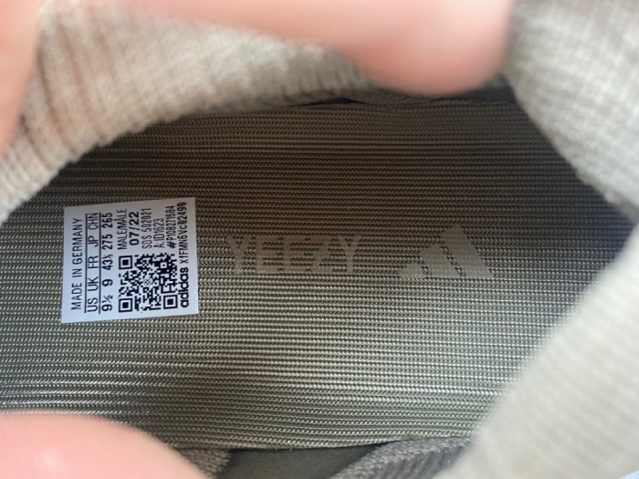 （A*didas） Yeezy 450 “Cinder”  ID1623