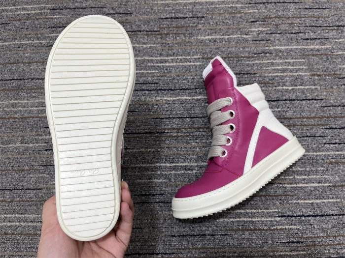 Men Women R*ick O*wens Top Sneaker