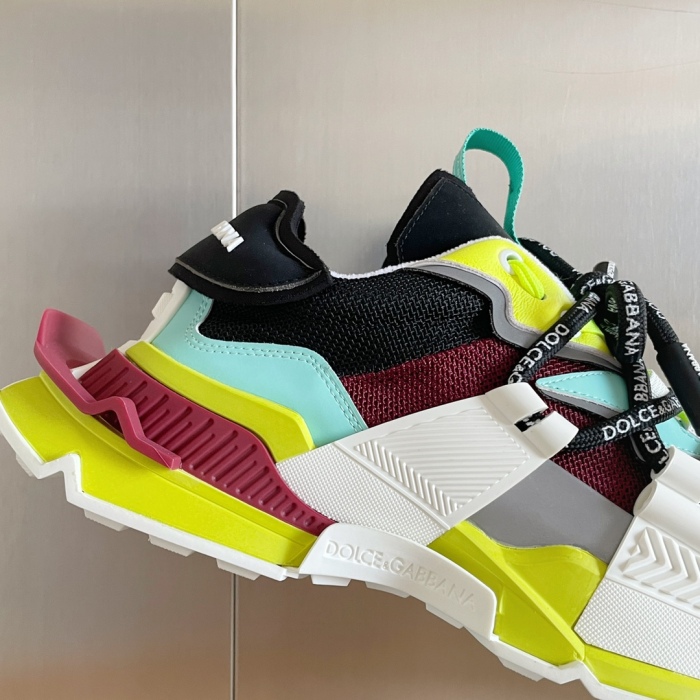 Men Women D*G Top Sneakers