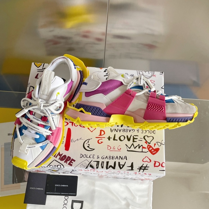 Men Women D*G Top Sneakers