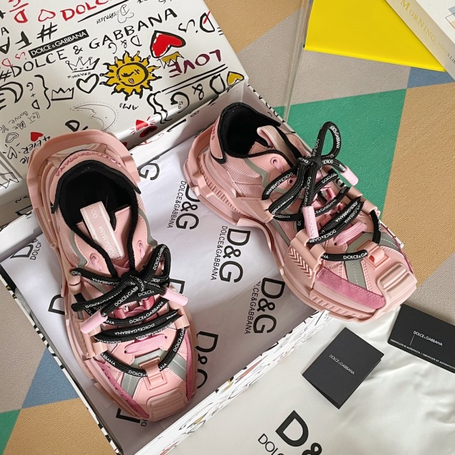Men Women D*G Top Sneakers