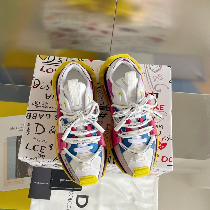 Men Women D*G Top Sneakers