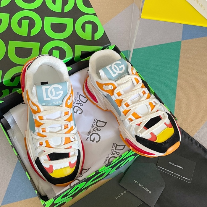 Men Women D*G Top Sneakers