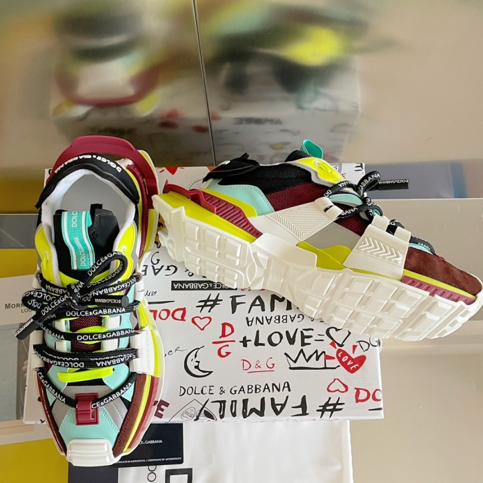 Men Women D*G Top Sneakers
