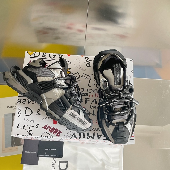 Men Women D*G Top Sneakers