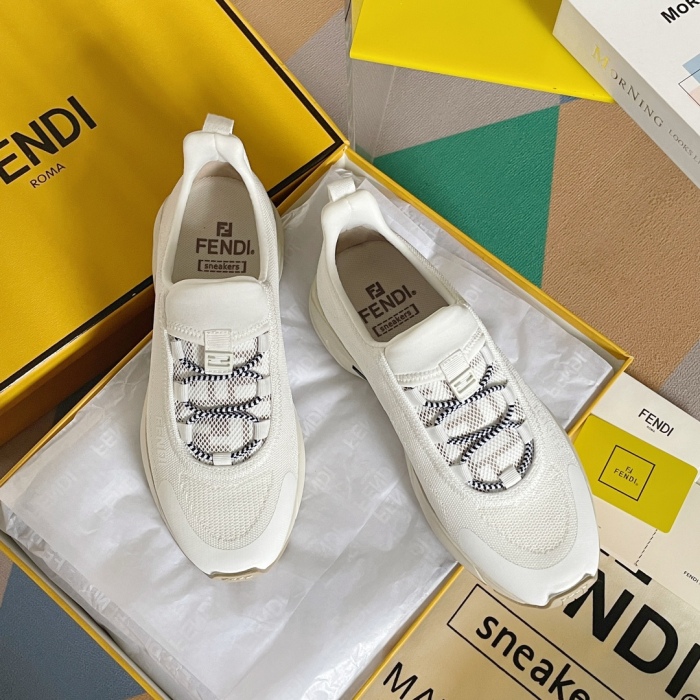 Men Women F*endi Top Quality Sneaker