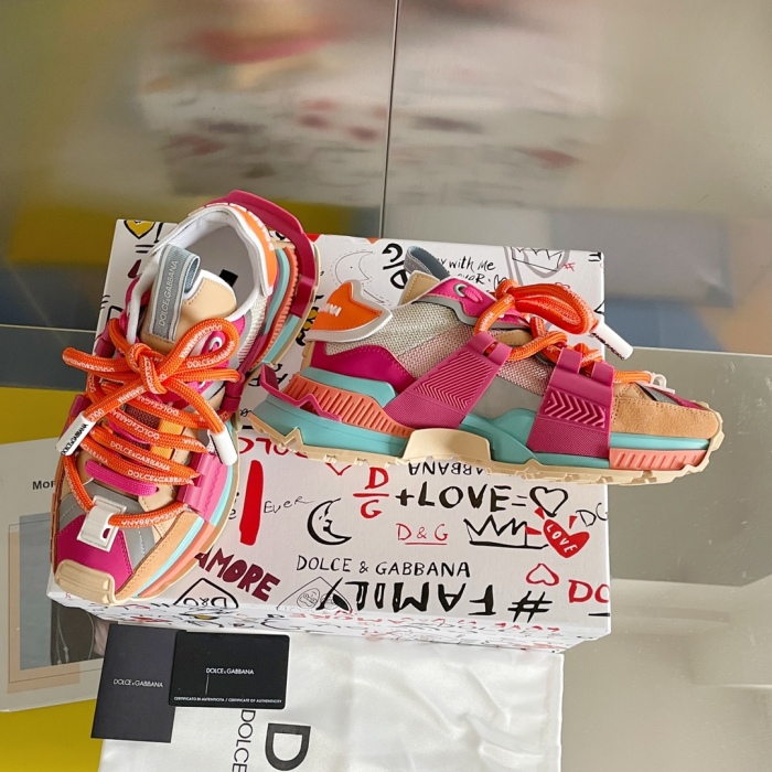 Men Women D*G Top Sneakers