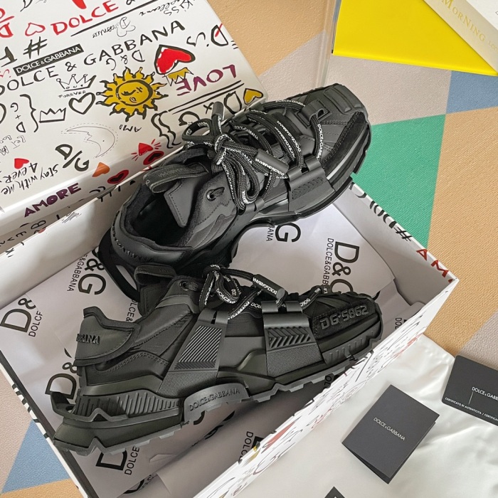 Men Women D*G Top Sneakers