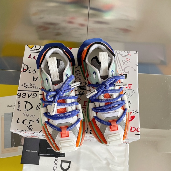 Men Women D*G Top Sneakers