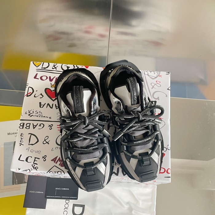 Men Women D*G Top Sneakers