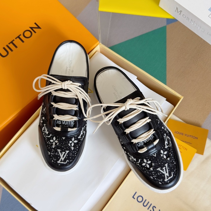 Women L*ouis V*uitton Top Sneakers