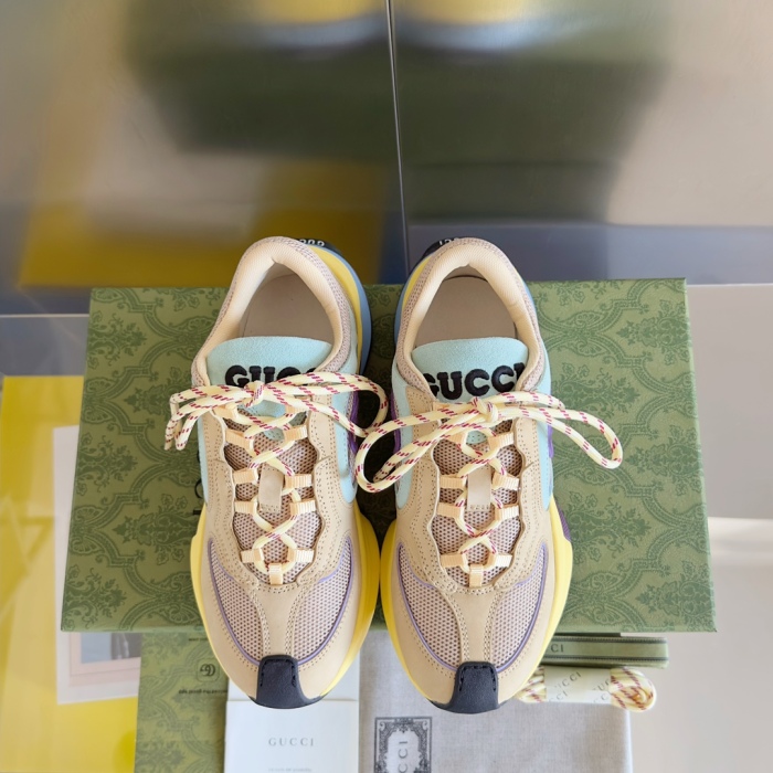 Men Women G*ucci Top Sneaker