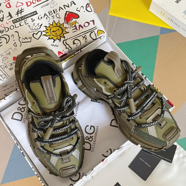 Men Women D*G Top Sneakers