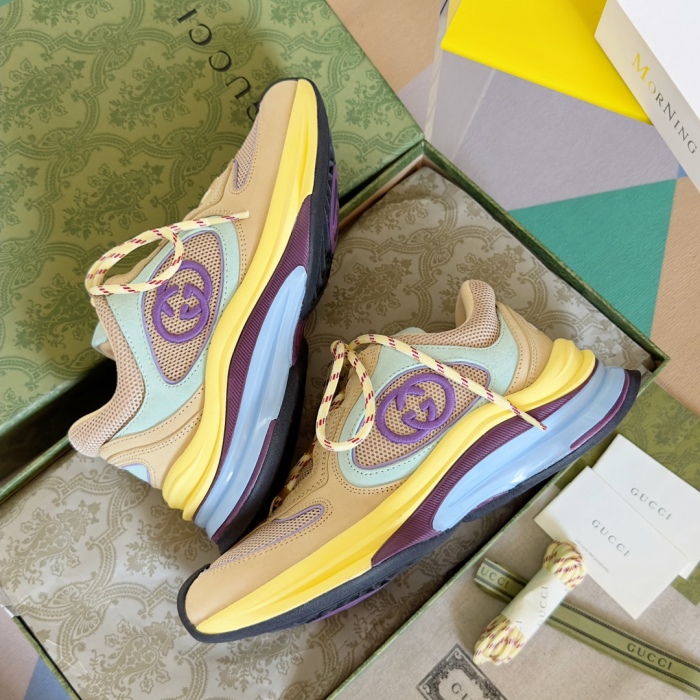 Men Women G*ucci Top Sneaker
