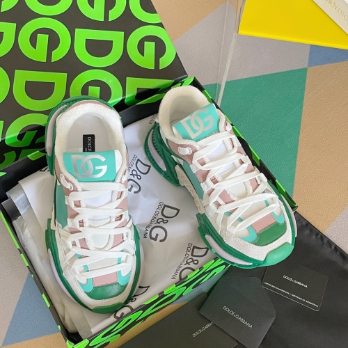 Men Women D*G Top Sneakers