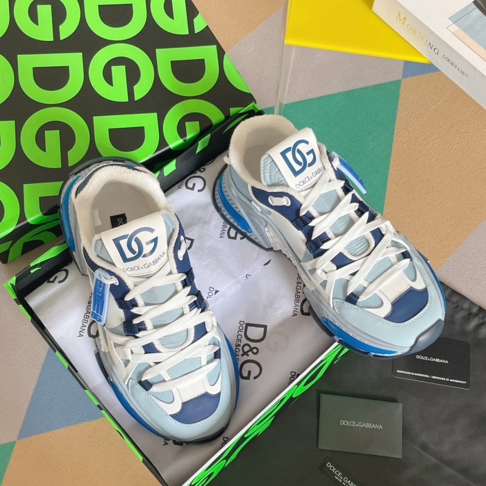 Men Women D*G Top Sneakers