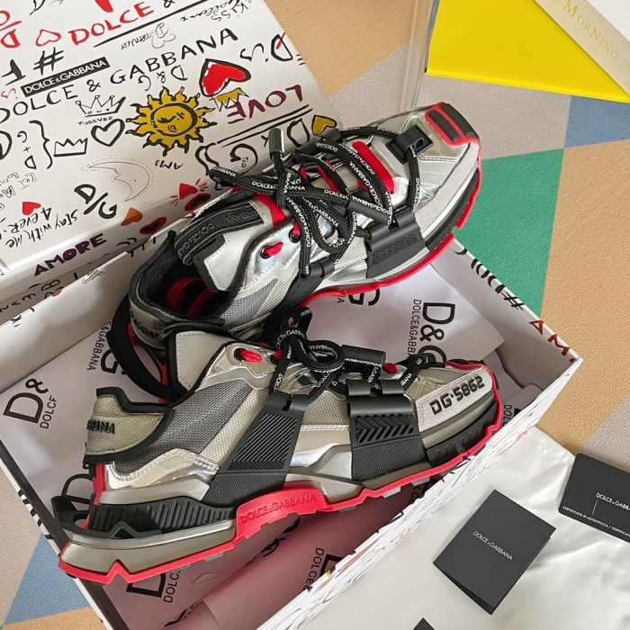 Men Women D*G Top Sneakers