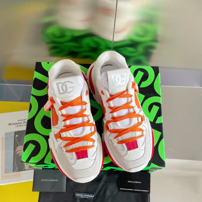 Men Women D*G Top Sneakers