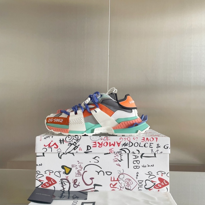 Men Women D*G Top Sneakers