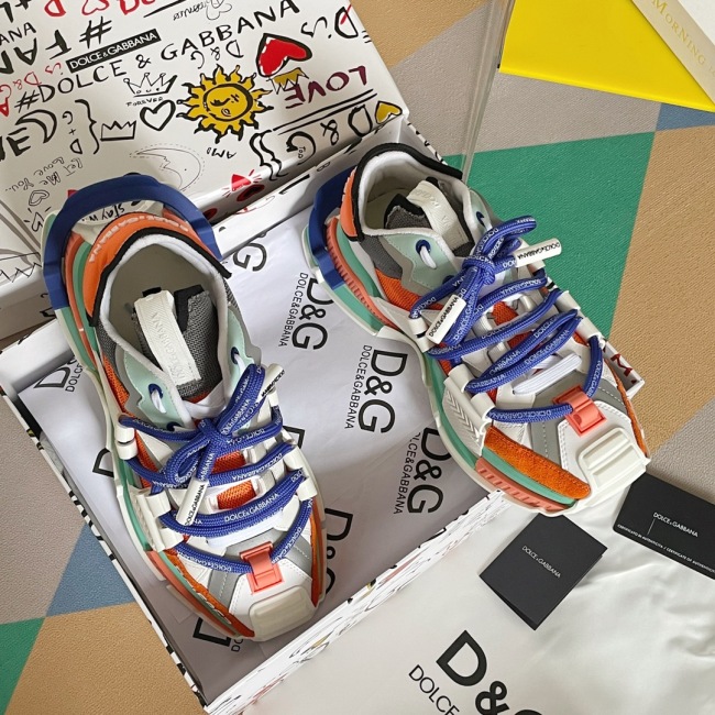 Men Women D*G Top Sneakers
