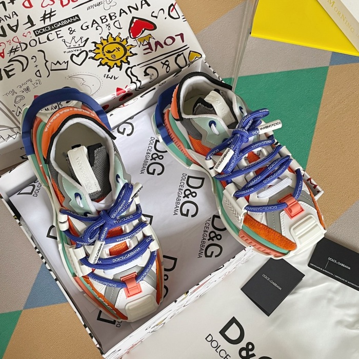 Men Women D*G Top Sneakers