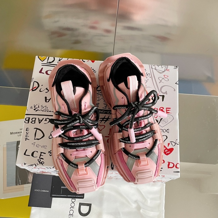 Men Women D*G Top Sneakers