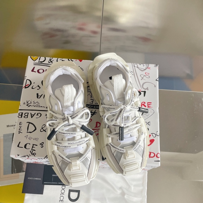 Men Women D*G Top Sneakers
