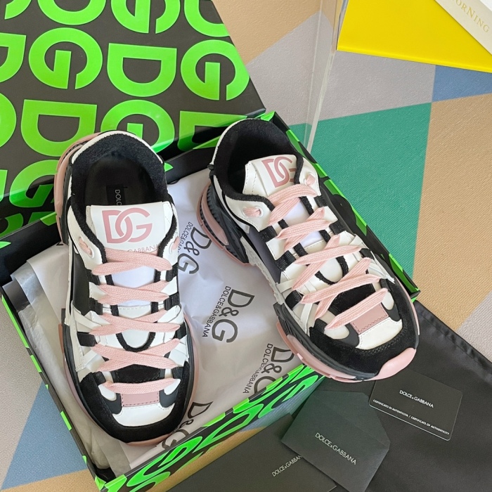 Men Women D*G Top Sneakers