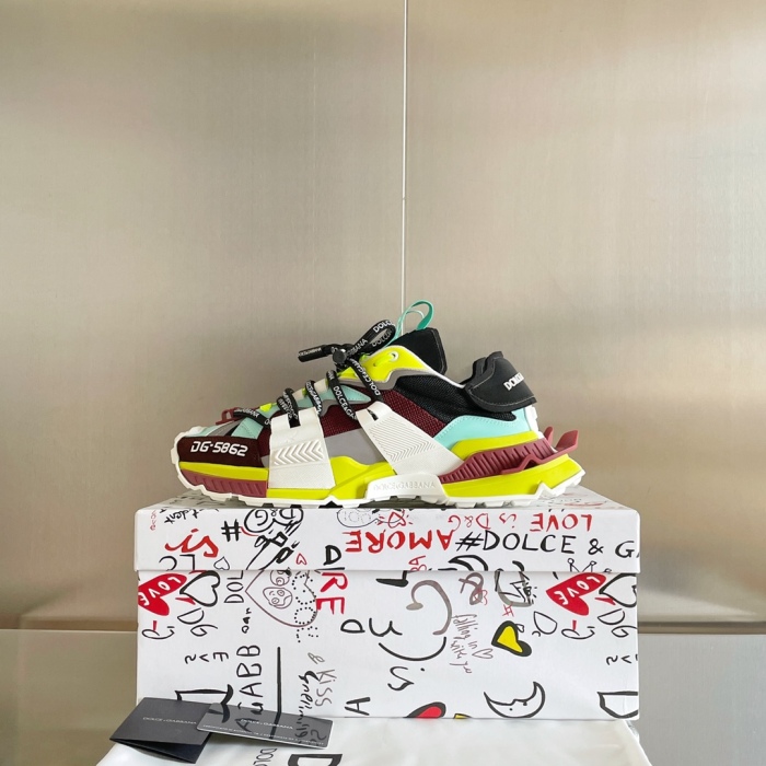 Men Women D*G Top Sneakers
