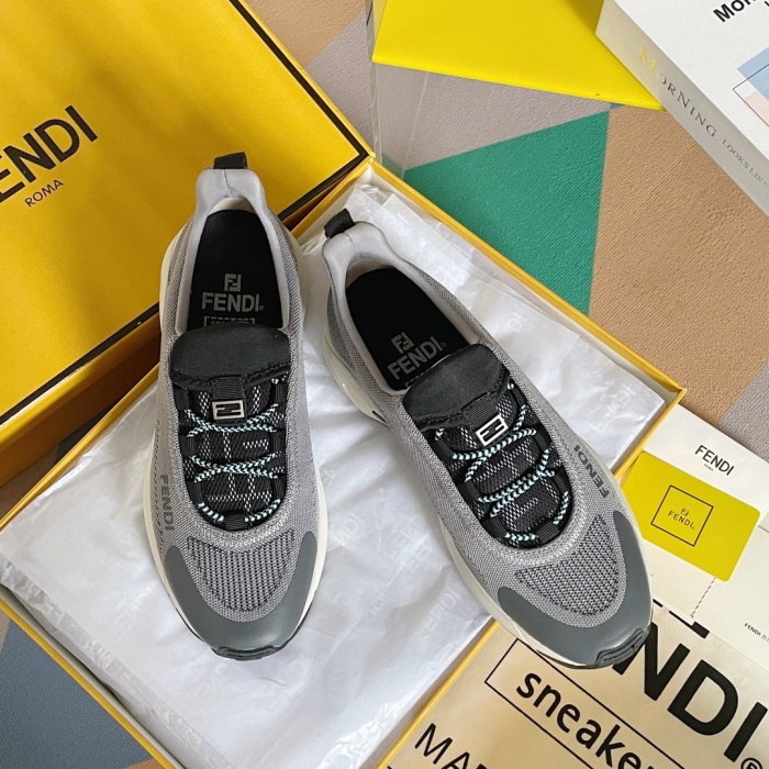 Men Women F*endi Top Quality Sneaker