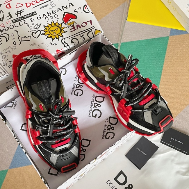 Men Women D*G Top Sneakers