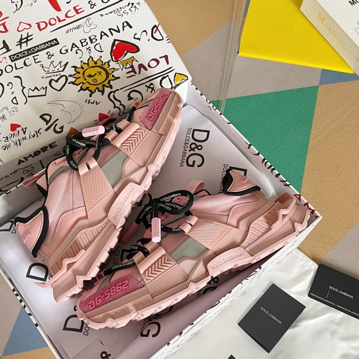 Men Women D*G Top Sneakers