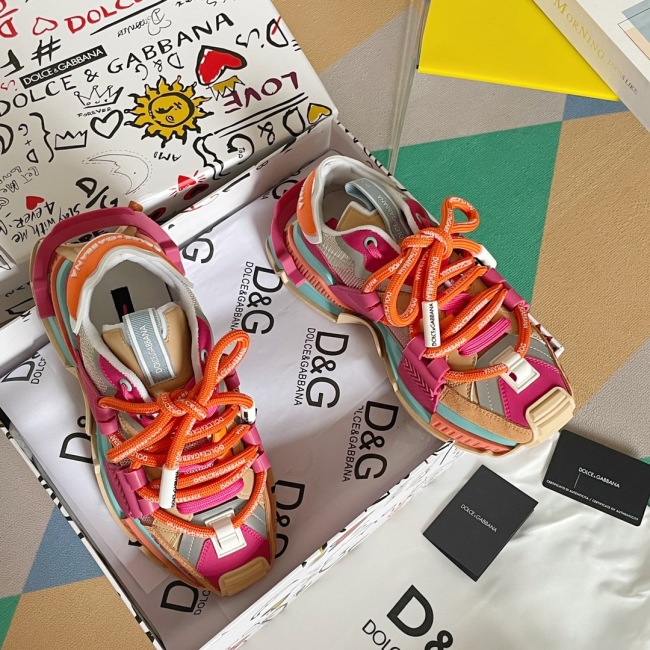 Men Women D*G Top Sneakers