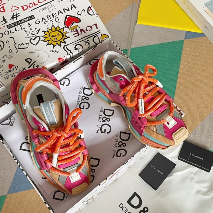 Men Women D*G Top Sneakers