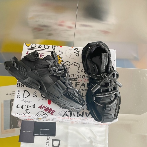 Men Women D*G Top Sneakers