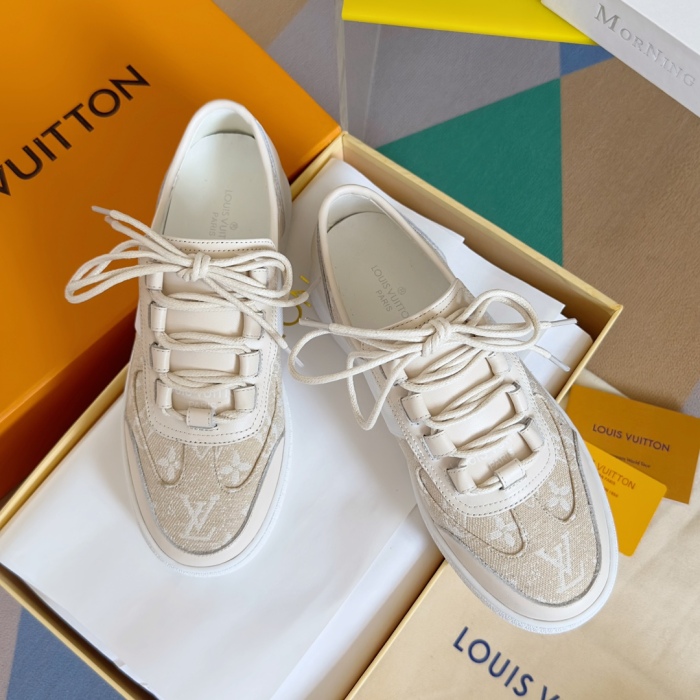 Women L*ouis V*uitton Top Sneakers