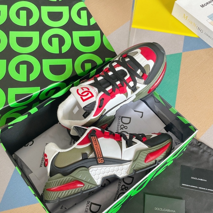 Men Women D*G Top Sneakers