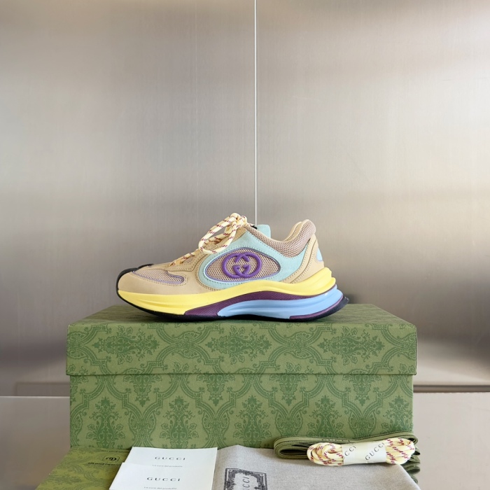 Men Women G*ucci Top Sneaker