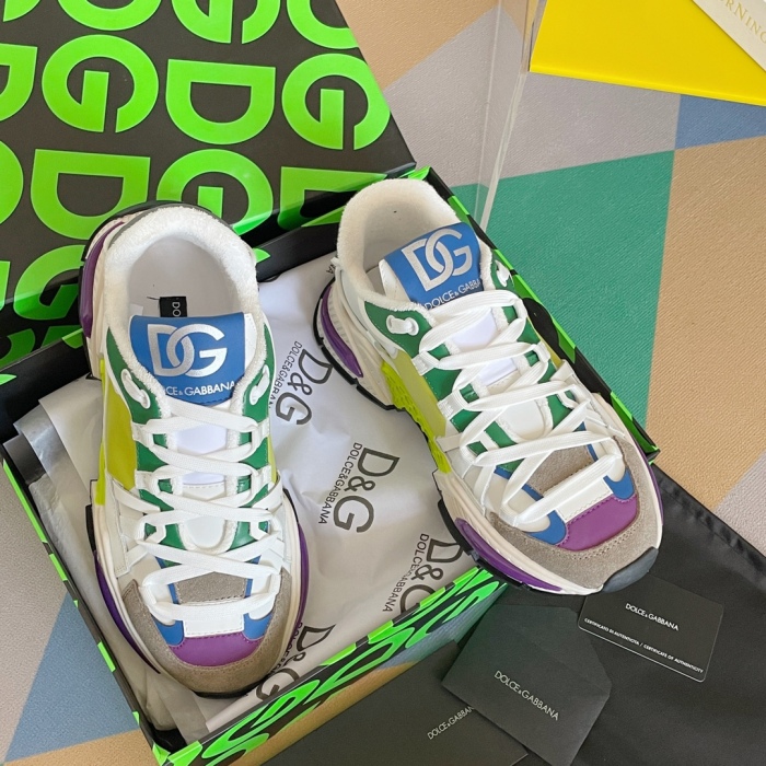 Men Women D*G Top Sneakers