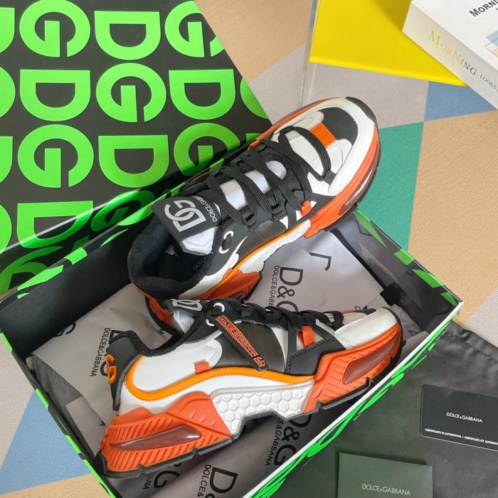 Men Women D*G Top Sneakers