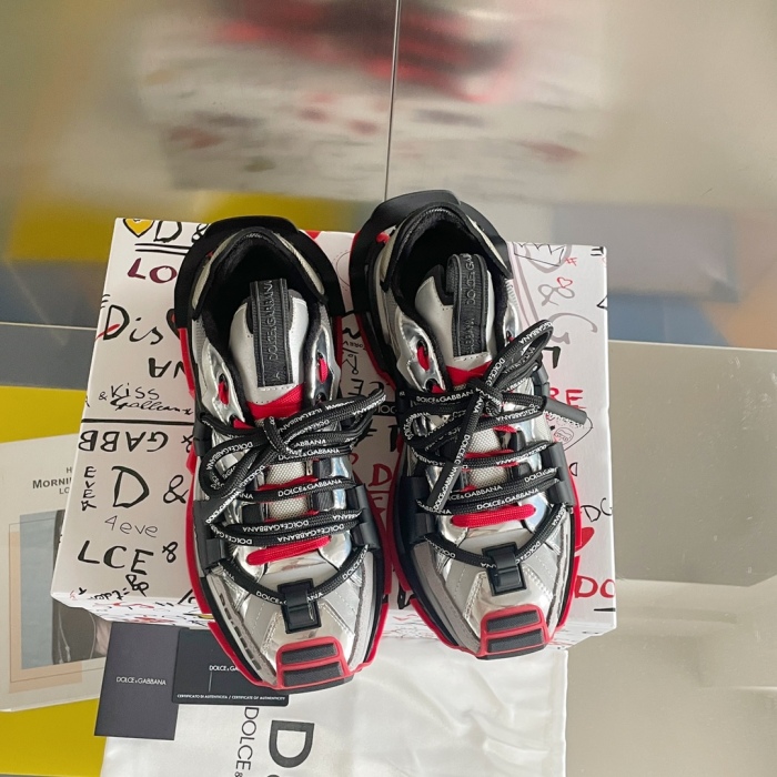 Men Women D*G Top Sneakers