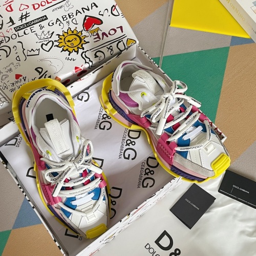 Men Women D*G Top Sneakers